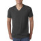Next Level - T-shirt pour homme CVC à col en V