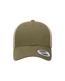 Casquette de camionneur bicolore à profil bas Classics®
