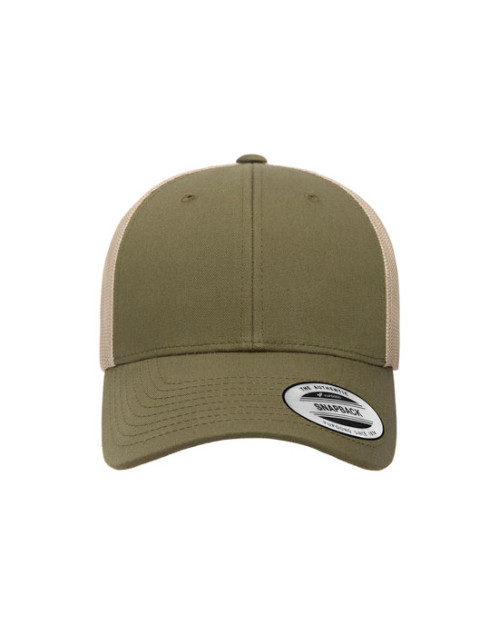 Casquette de camionneur bicolore à profil bas Classics®