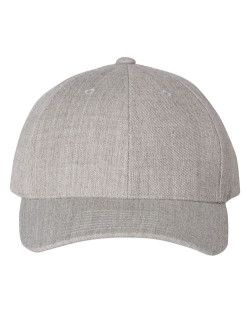 Casquette à visière courbée avec attache arrière