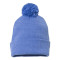 Tuque à pompon et revers 12
