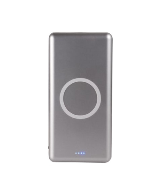 Banque d'alimentation sans fil Light Up Qi 10000 homologuée UL Banque d'alimentation sans fil Light Up Qi 10000 homologuée UL