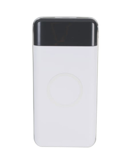 Banque d'alimentation sans fil constante de 10 000 mAh avec écran Banque d'alimentation sans fil constante de 10 000 mAh avec écran