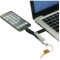 Câble micro Lightning double certifié MFi