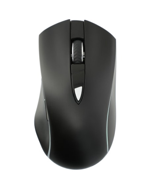 Souris optique sans fil avec logo lumineux Souris optique sans fil avec logo lumineux