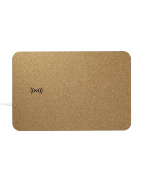 Tapis de souris à chargement rapide sans fil Cork Tapis de souris à chargement rapide sans fil Cork
