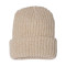 Tuque en tricot épais 