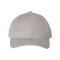 Casquette à visière courbée avec attache arrière