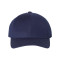 Casquette à visière courbée avec attache arrière