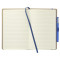 Journal à reliure couleur écologique