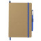 Journal à reliure couleur écologique