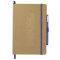 Journal à reliure couleur écologique