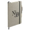 Carnet de notes relié en coton recyclé de 5,5