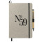 Carnet de notes relié en coton recyclé de 5,5