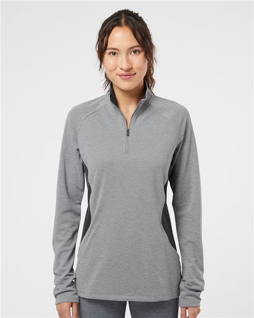 Chandail léger à glissière un quart pour femmes Chandail léger à glissière un quart pour femmes