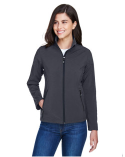 Manteau à extérieur doux pour femme Cruise de CORE365MC de deux épaisseurs contrecollées