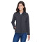 Manteau à extérieur doux pour femme Cruise de CORE365MC de deux épaisseurs contrecollées
