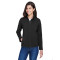 Manteau à extérieur doux pour femme Cruise de CORE365MC de deux épaisseurs contrecollées