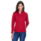 Manteau à extérieur doux pour femme Cruise de CORE365MC de deux épaisseurs contrecollées