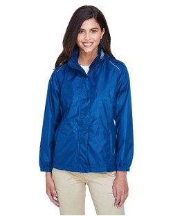 Manteau pour femme léger Climate de CORE365MC panaché et indéchiffrable
