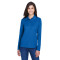 Polo performance pour femme en piqué Pinnacle de CORE365MC à manches longues