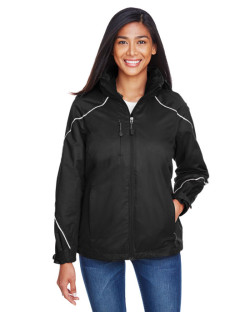 Manteau 3 en 1 pour femme Angle de North EndMD avec doublure en molleton contrecollé