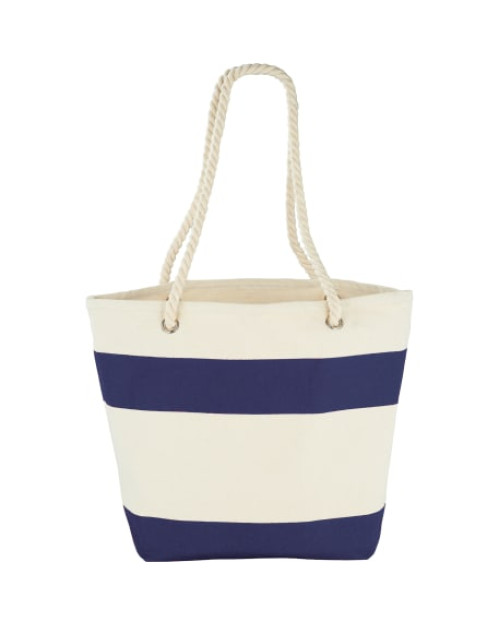 Cabas cabas en toile de coton Capri Stripes 12oz Cabas cabas en toile de coton Capri Stripes 12oz
