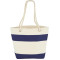 Cabas cabas en toile de coton Capri Stripes 12oz