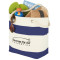 Cabas cabas en toile de coton Capri Stripes 12oz