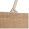 Cabas en jute avec poche en coton recyclé