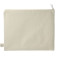 Pochette de voyage plate en coton biologique