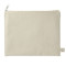 Pochette de voyage plate en coton biologique