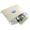 Pochette de voyage plate en coton biologique