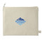 Pochette de voyage plate en coton biologique