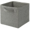 Cube de rangement en coton recyclé