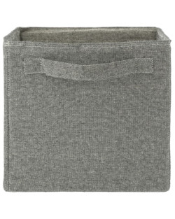 Cube de rangement en coton recyclé
