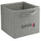 Cube de rangement en coton recyclé