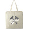 Fourre-tout fourre-tout en coton de chanvre 11 oz