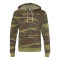 Molleton à capuchon Challenger Eco-Fleece 