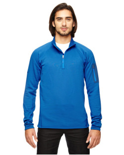 Haut pour homme à glissière mi-hauteur en molleton extensible de Marmot