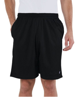 Adulte 3,7 onces. Short en maille avec poches