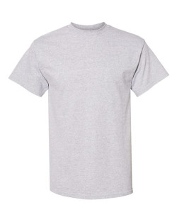 T-shirt de coton supérieur pour adultes