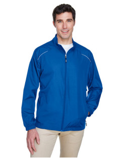 Manteau pour homme léger de taille longue Motivate de CORE365MC non doublé