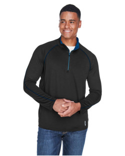 Haut performance pour homme Radar de North EndMD à manches longues et glissière mi-hauteur