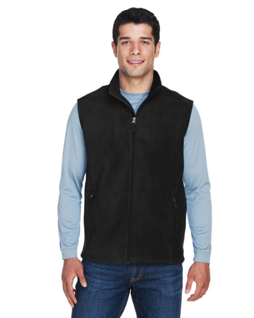Veste en molleton pour homme de taille longue Journey de CORE365MC