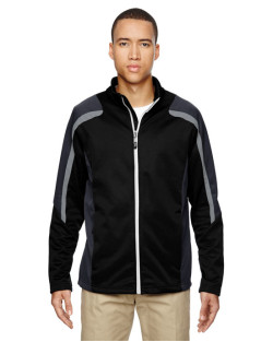 Manteau pour homme en molleton Strike de North EndMD avec blocs de couleur