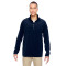 Manteau de randonnée pour homme Excursion de North EndMD en molleton avec blocs de tissu et fermeture mi-longueur