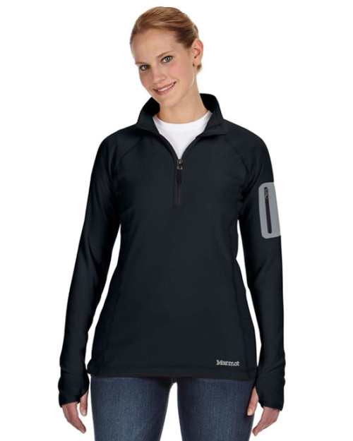 Chandail pour femme Flashpoint de Marmot avec glissière mi-hauteur