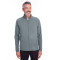 Rocklin - Manteau en molleton pour homme à fermeture pleine longueur