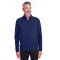Rocklin - Manteau en molleton pour homme à fermeture pleine longueur
